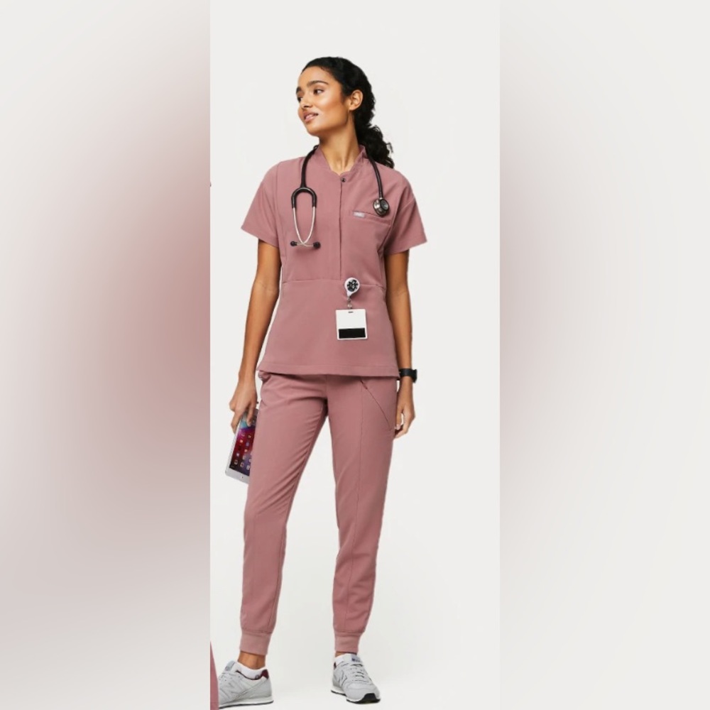 Figs mineral mauve set